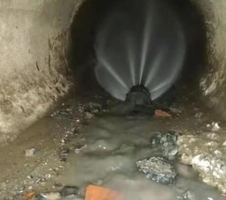 广饶市政管道清淤