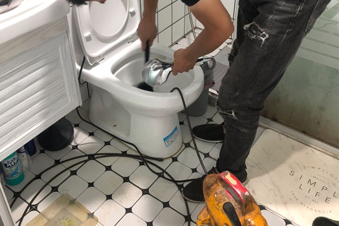 广饶疏通下水道