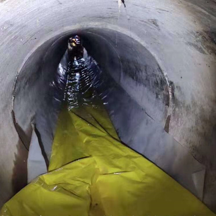 广饶管道光固化修复