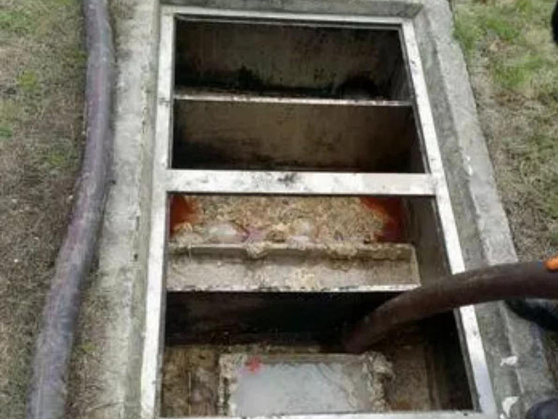 广饶隔油池清理
