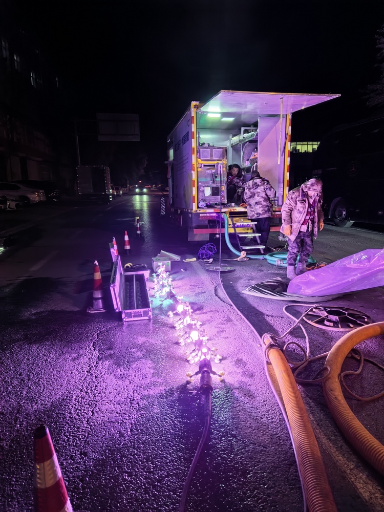 广饶管道非开挖修复