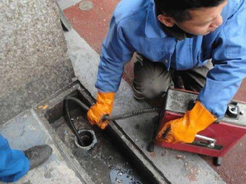 广饶疏通下水道