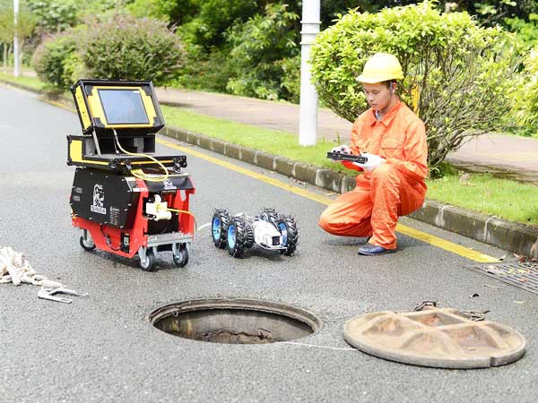 广饶管道机器人检测