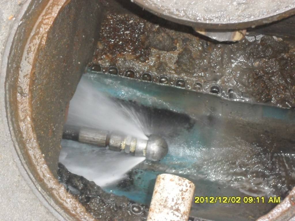 广饶污水管道高压清洗