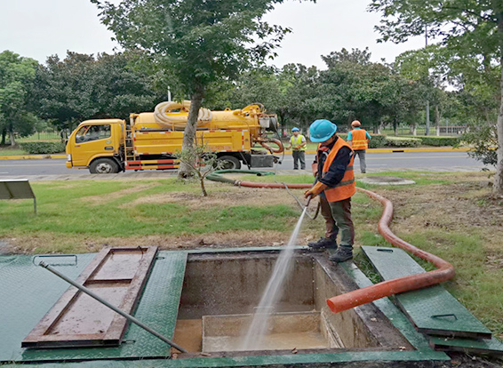 广饶化油池清理
