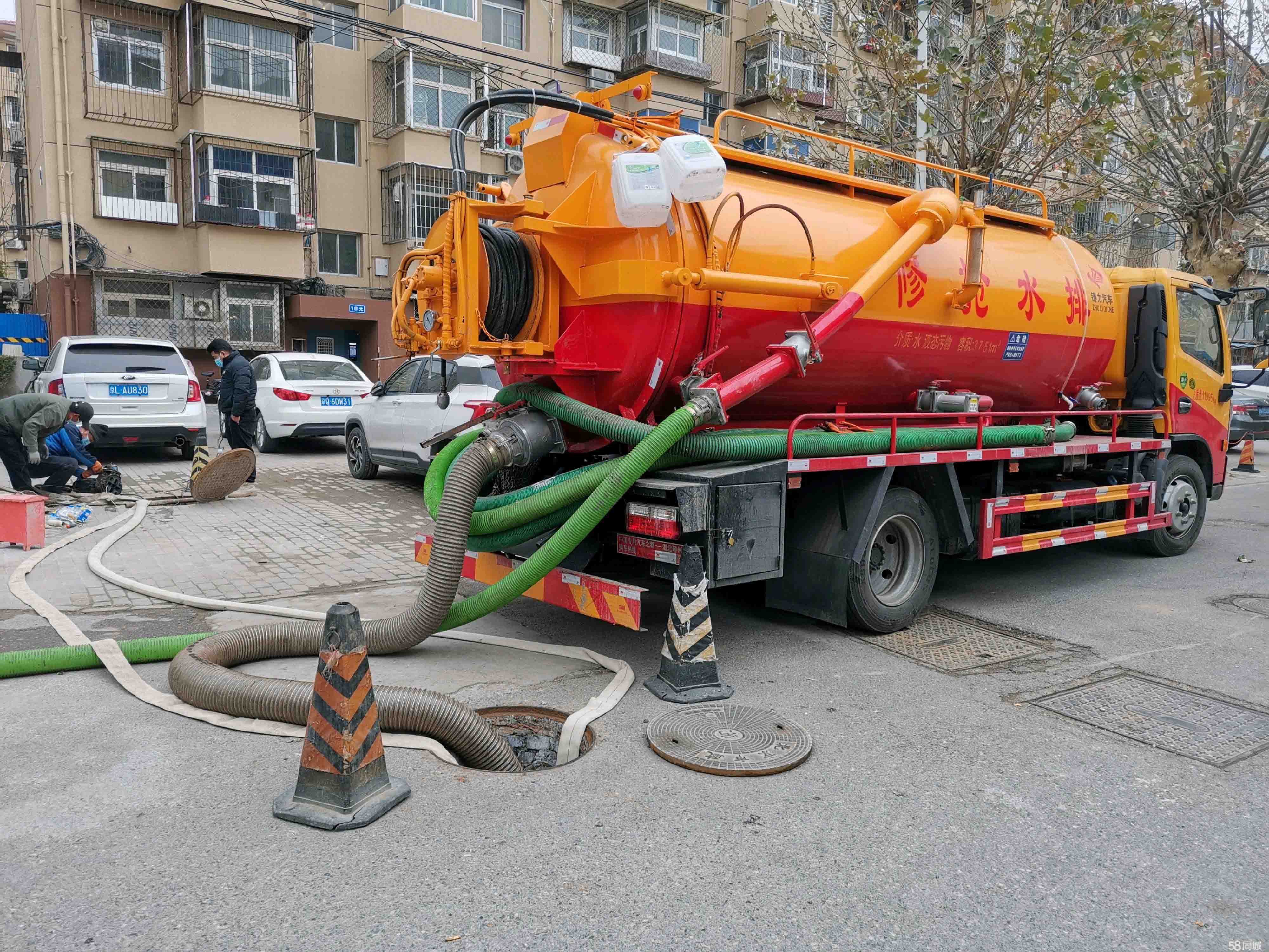广饶抽粪吸污