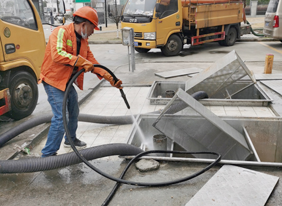 广饶隔油池清理