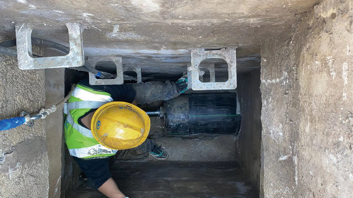 广饶HDPE短管内衬法